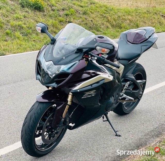 Suzuki Gsxr 1000 L0 2010 akrap 17800 Polkowice
