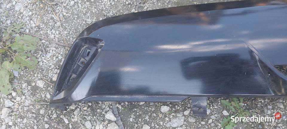 TOYOTA YARIS IV 2020 spoiler w ZDERZAK tył Byków