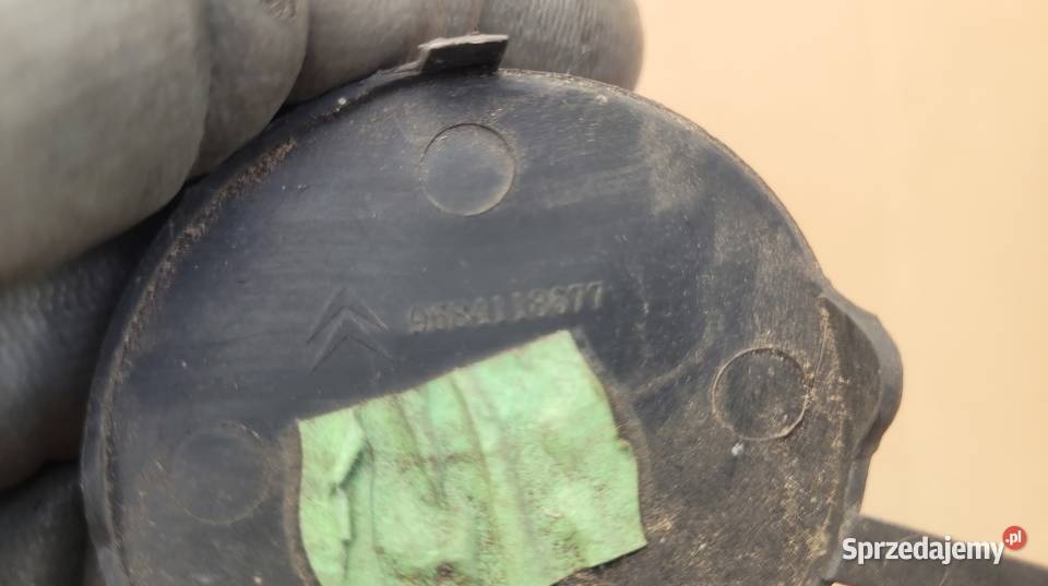 CITROEN C3 II 0913 ZAŚLEPKA HAKA ZDERZAK PRZÓD Ruda Śląska sprzedam