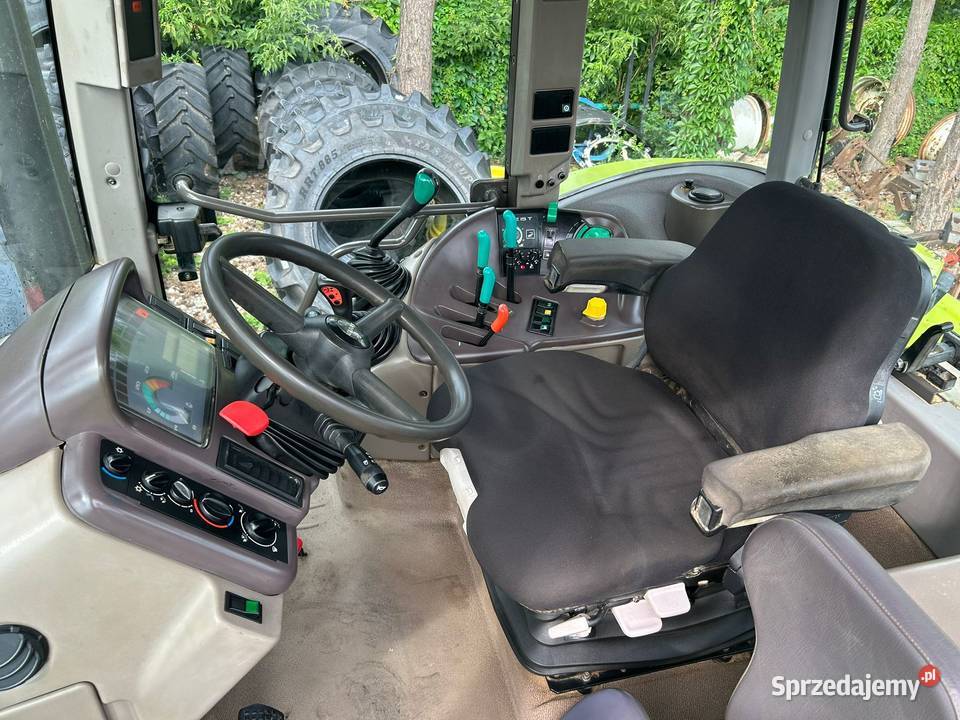 Claas Ares 836RZ SUPER STAN 826 816 Claas 735 WOM 540/1000 obr. Laskowiec