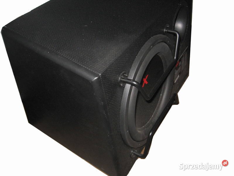 Subwoofer KICX GT500BPA AKTYWNY od LOMBARDI Rzeszów - Sprzedajemy.pl