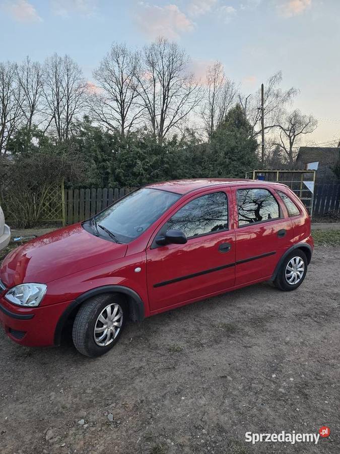 Opel corsa c 12 twinport Kłodzko sprzedam