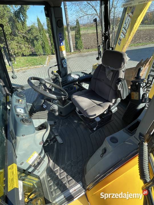 Koparko ładowarka Holland B115B 2009r sprzedam