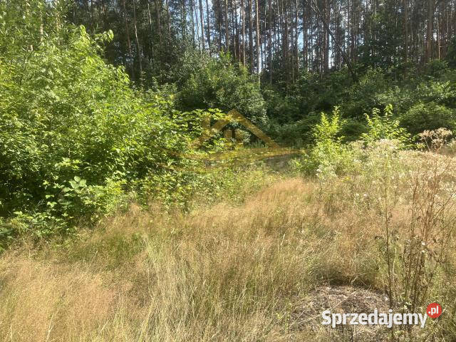 sprzedaży gruntu 1900m2 Makówka gaz sprzedam