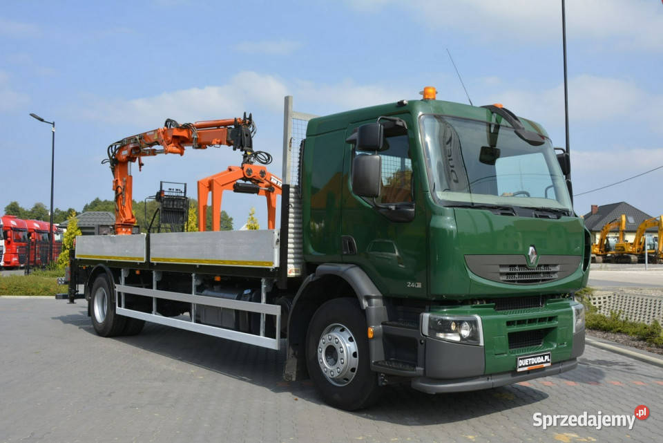 Renault Premium 180240DXI długość Skrzyni6820 wspomaganie kierownicy świętokrzyskie Widełki