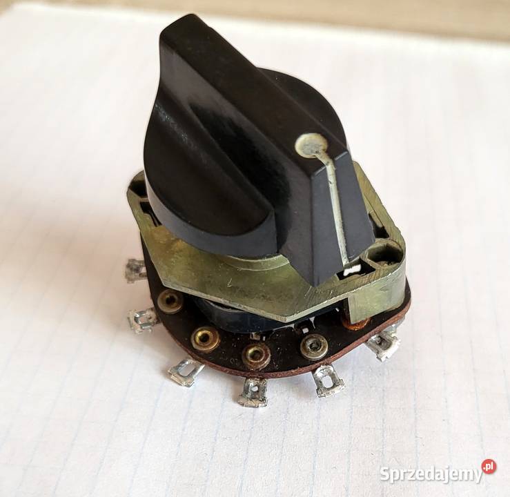 Przełącznik 7 pozycyjny Włodawa