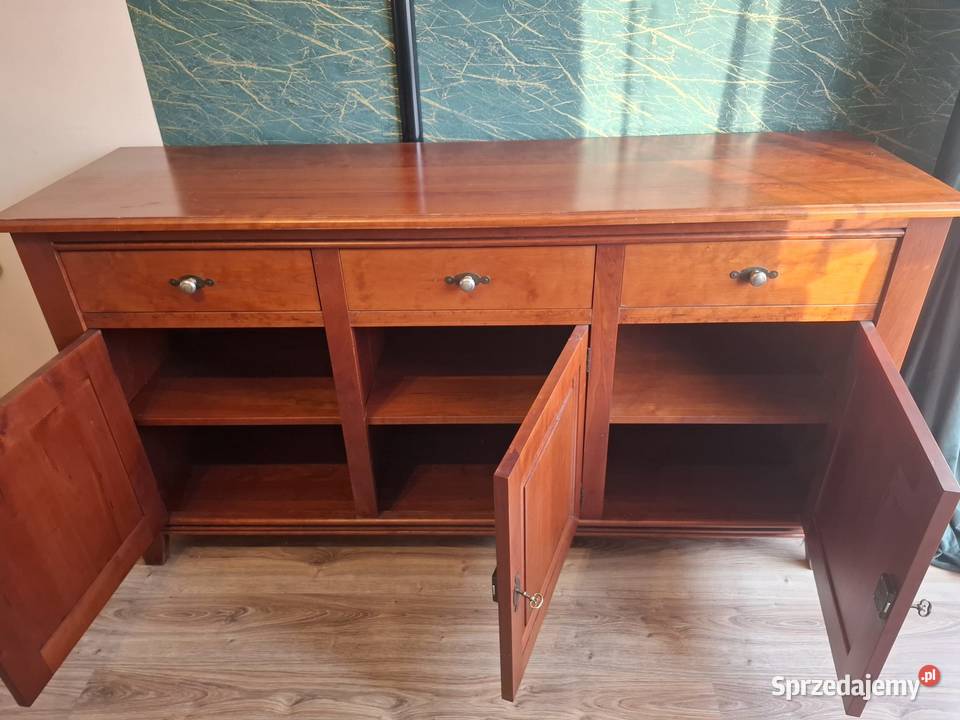 Komoda z lutego drewna 90cm kujawsko-pomorskie Grudziądz