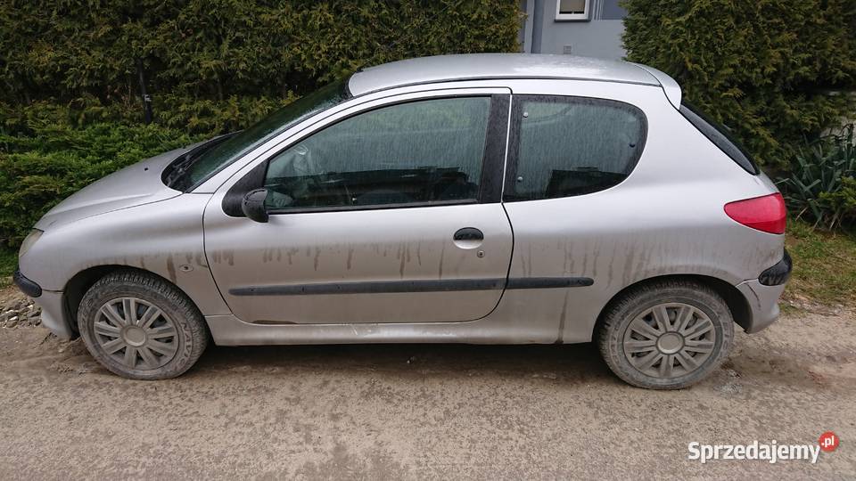 Peugeot 206 1999r 217 wielkopolskie sprzedam