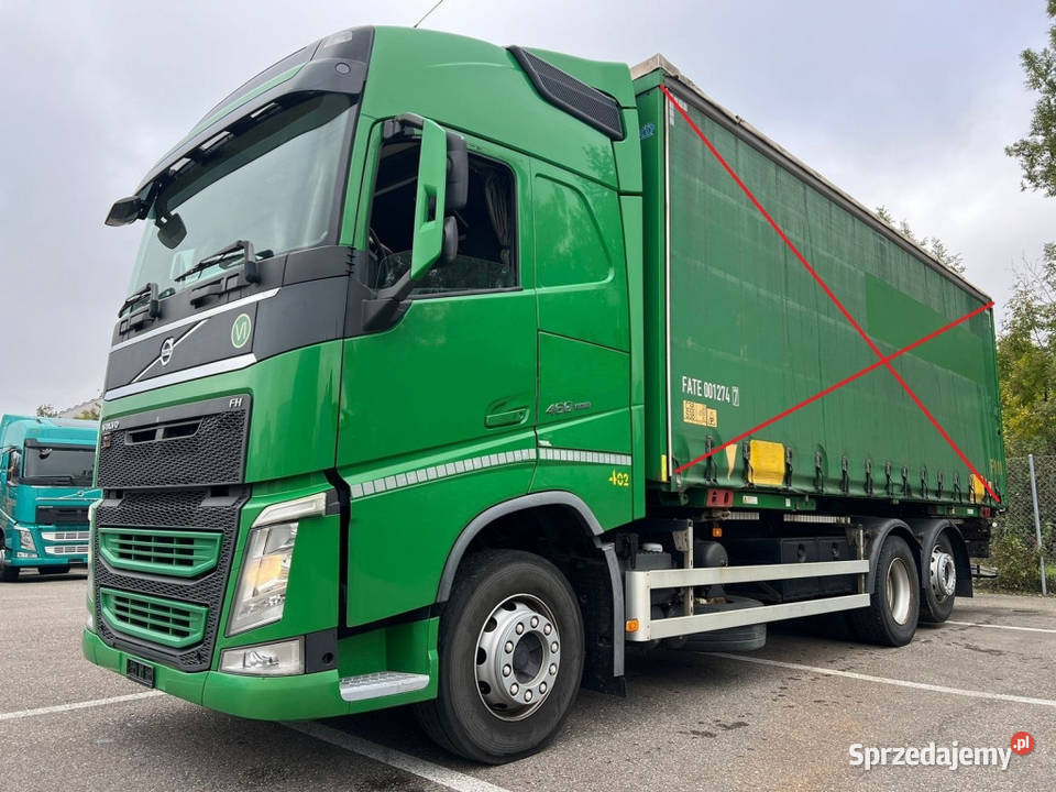 Bdf 6x2 rama Firanka Volvo FH Warszawa