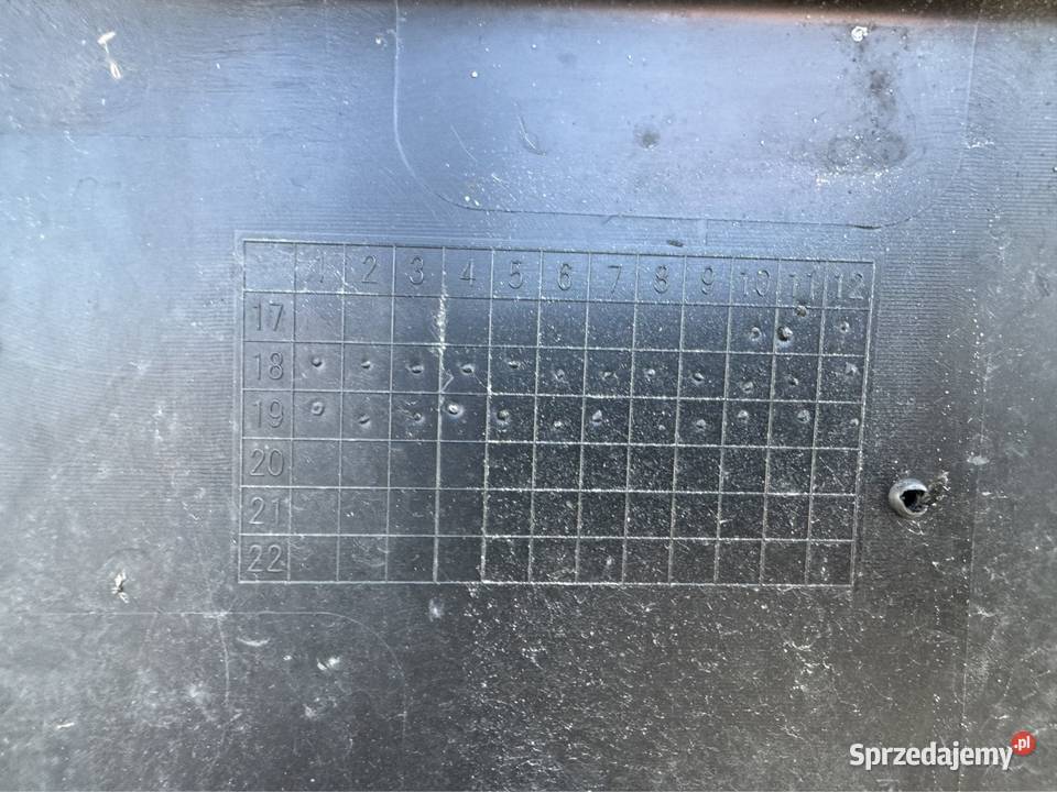 Kratka zderzaka przód środkowa Suzuki vitara III wielkopolskie