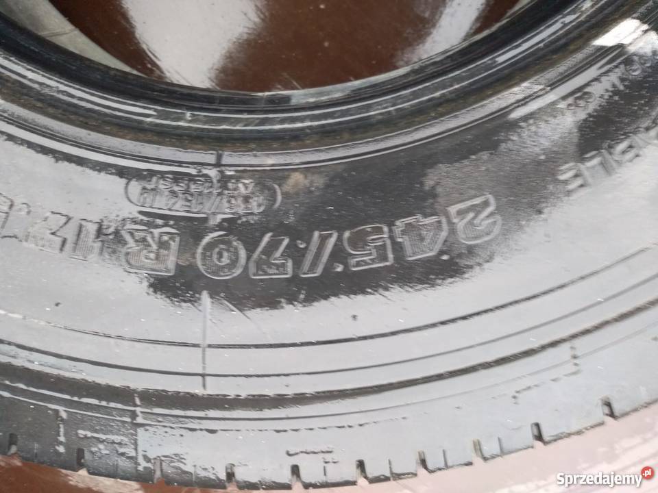 OPONA 24570 R175 MICHELIN XZE 1 BIEŻNIK 13MM Rzędowice