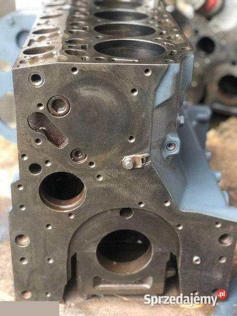 Deutz BF4m2012 Blok Vylindrów wielkopolskie Jastrzębniki