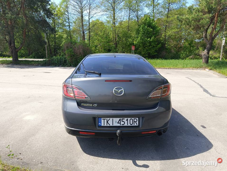 Mazda 6 gh 20 disel 2008r Kielce