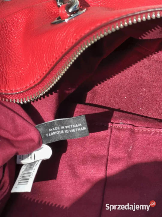 Duża Torba Marc Jacobs Skóra Naturalna 100 Warszawa