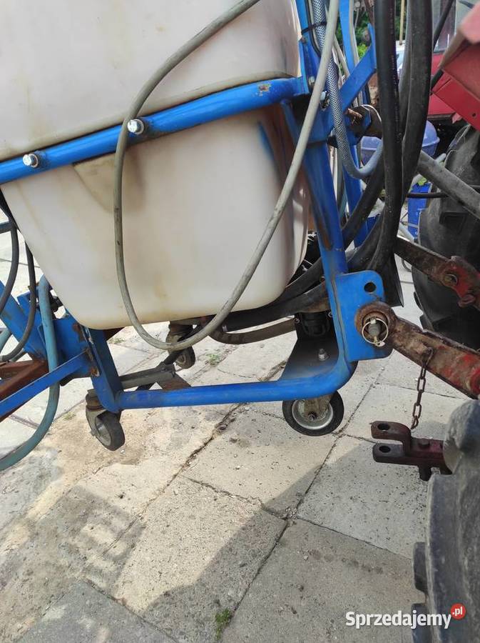Opryskiwacz do truskawek hydrauliczne rozkładany małopolskie Skała