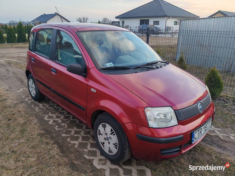 FIAT PANDA 12 20045r 80 tkm przebieg zadbany Bydgoszcz
