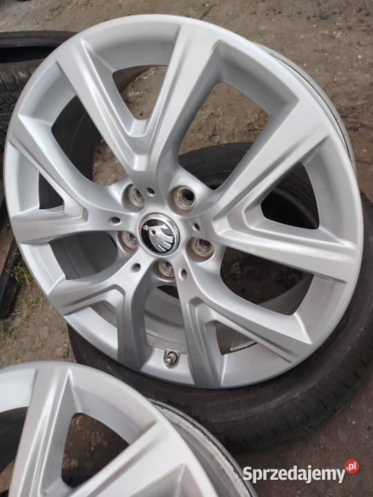 S412 ALUFELGI Uzywane 17 5x112 Et 39 8J BMW Vw Bąków
