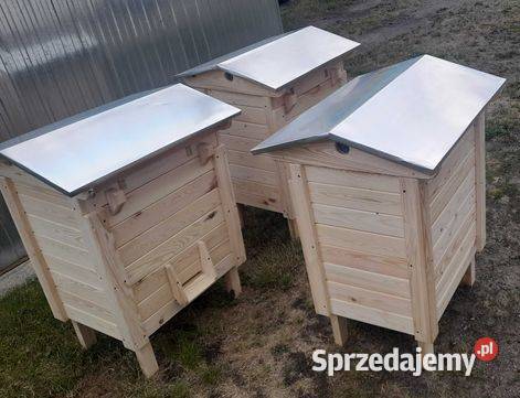 Ule Warszawski Warszawski poszerzany ule Sarny Małe sprzedam