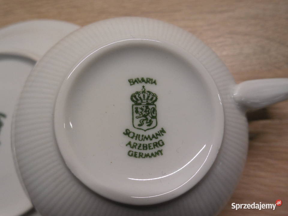 Filiżanka SCHUMANN wielkopolskie Raszków