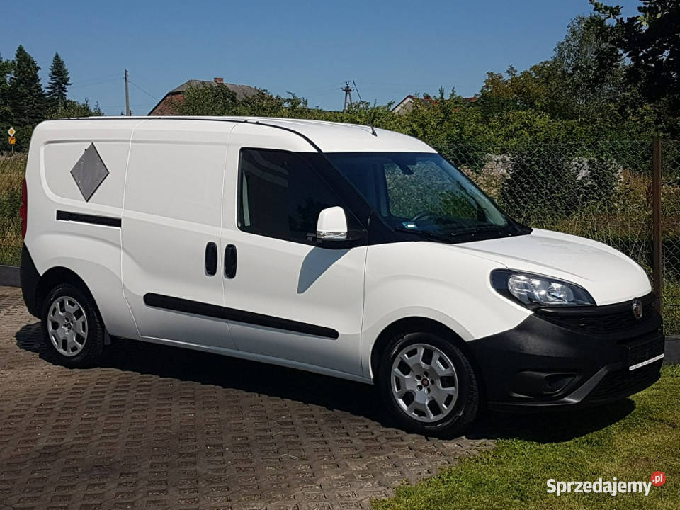 Fiat Doblo MAXI CHŁODNIA IZOTERMA GRZANIE Poręba