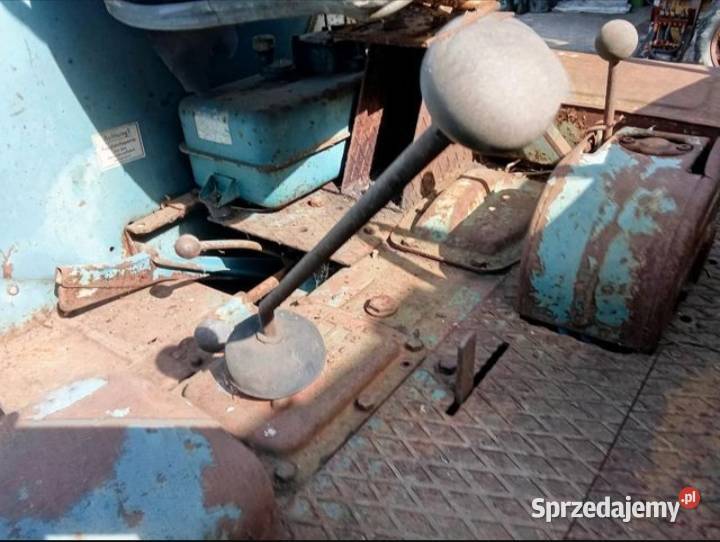 Traktor Ciągnik Hanomag 224 1960 z Niemiec Skrzynia biegów Manualna pomorskie