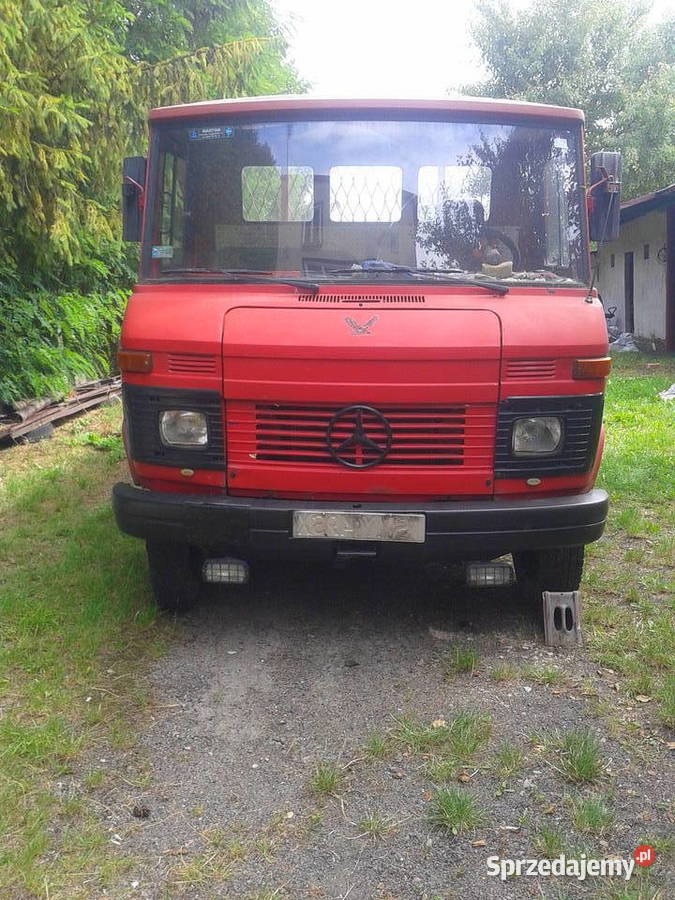 Mercedesbenz 508D lat 50 rocznik 1974 Myszków