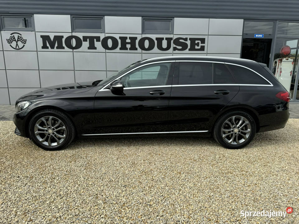 Mercedes C 180 C 180 T CGI Avantgarde przebieg śląskie Chełm Śląski