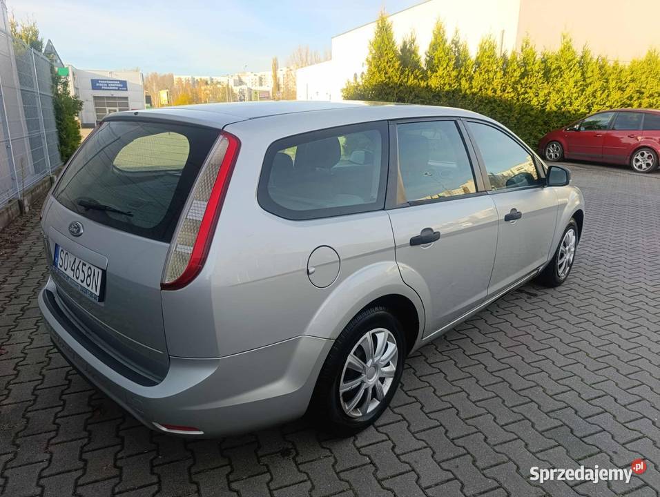 Ford Focus z gazem Prywatny doinwestowany poduszka powietrzna Sosnowiec