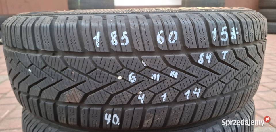 2xOpona zimowa Semperit SpeedGrip 2 18560R15 84 Skołoszów