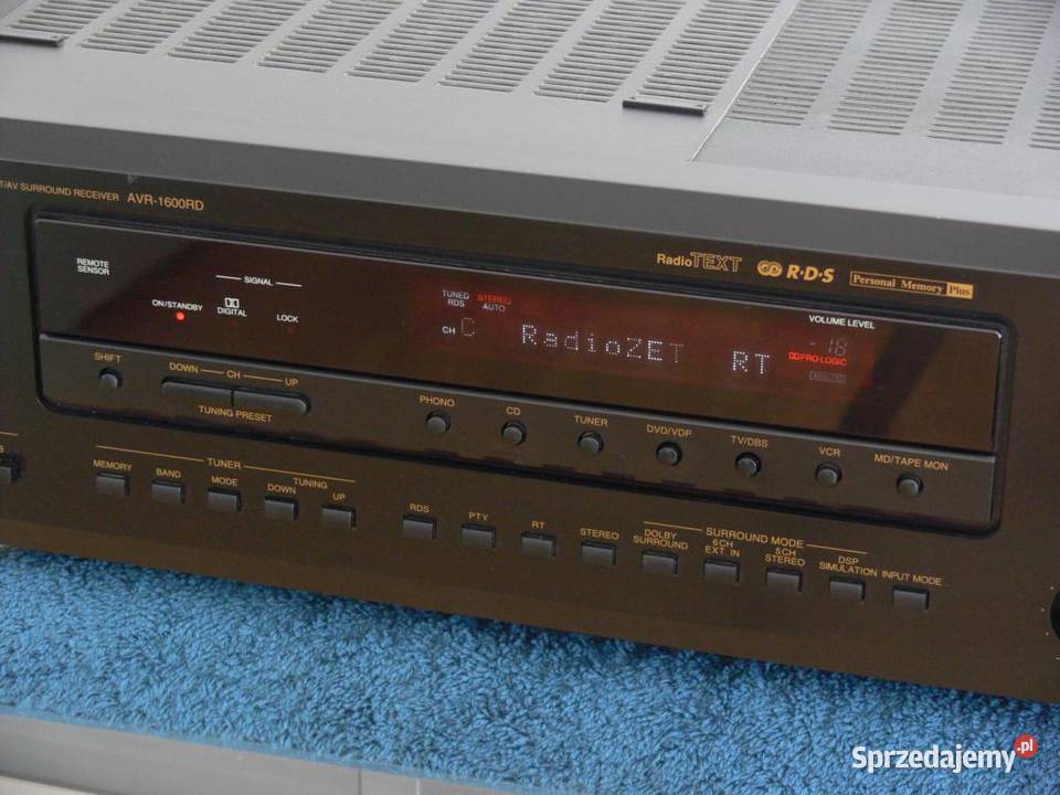 Amplituner Denon AVR1600 RDS WYSYŁKA Katowice