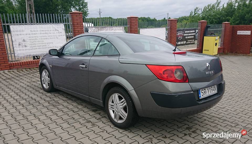 Renault Megane Cabrio Megane Motoryzacja świętokrzyskie