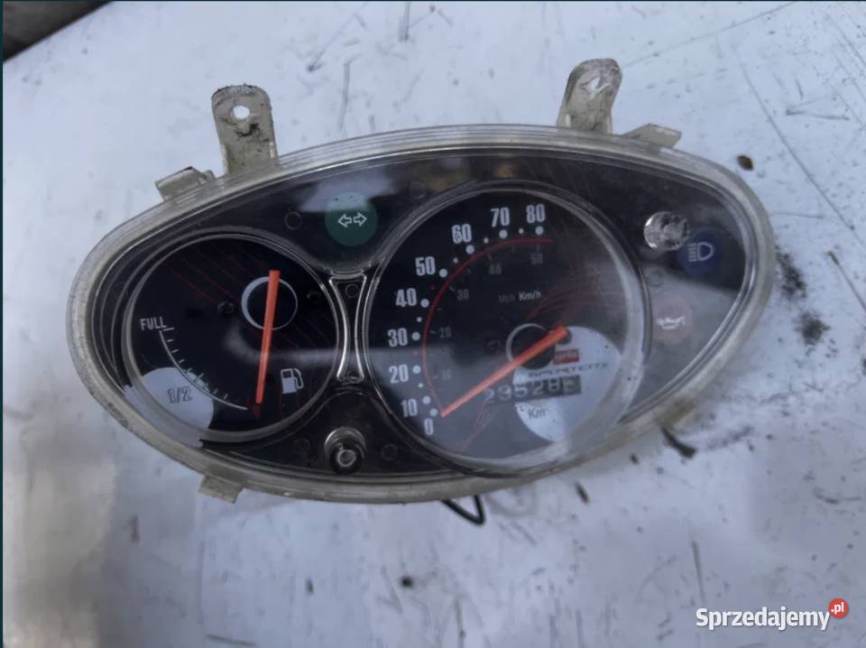 licznik Aprilia Sportcity One 50 Ostrzeszów sprzedam