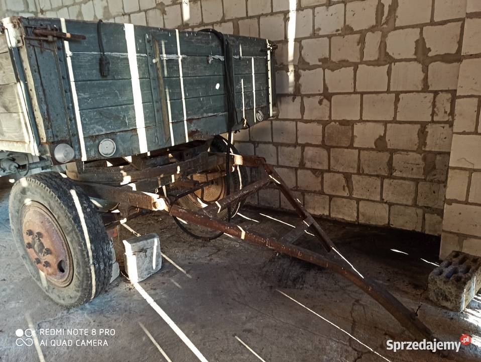 Sprzedam URSUS C355 i przyczepy Telatyn