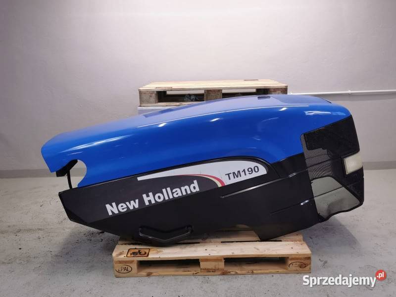 Pokrywa silnika Holland TM 190 Pozostałe Wilkowo