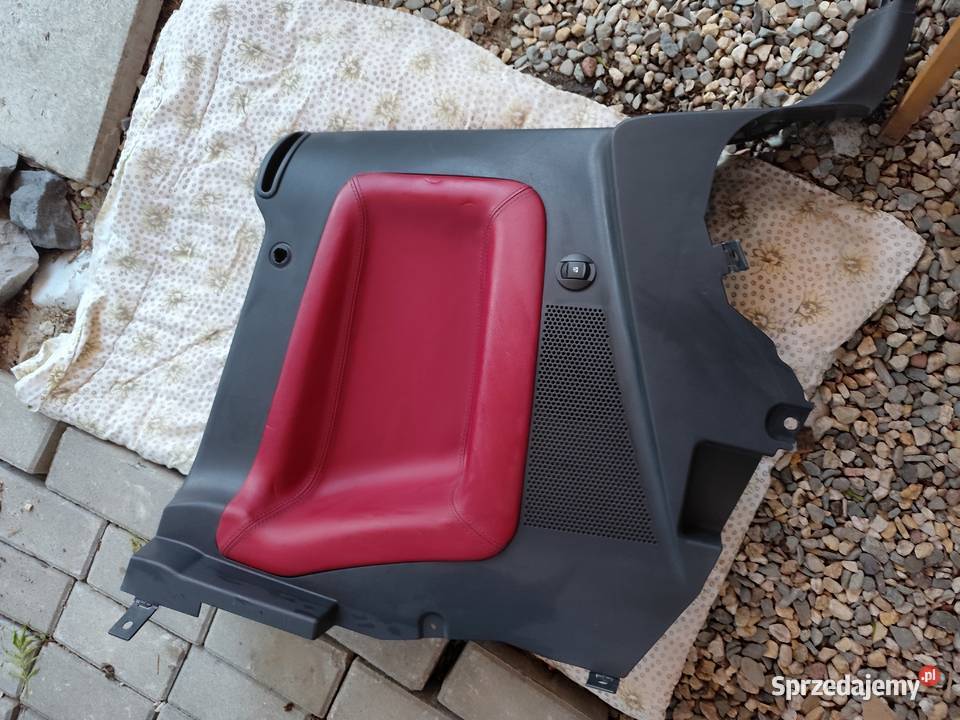 Renault Megane II cabrio fotele kanapa lusterka Głubczyce
