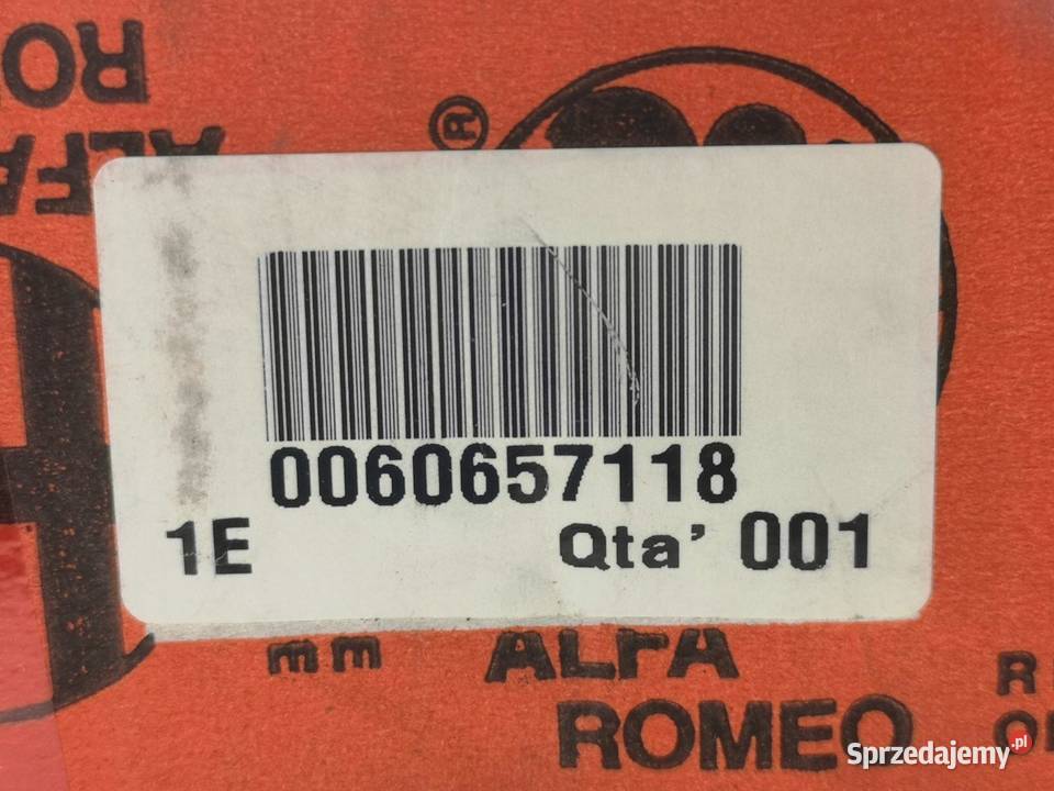 ZAMEK DRZWI PRAWY PRZÓD ALFA ROMEO 156 19972002