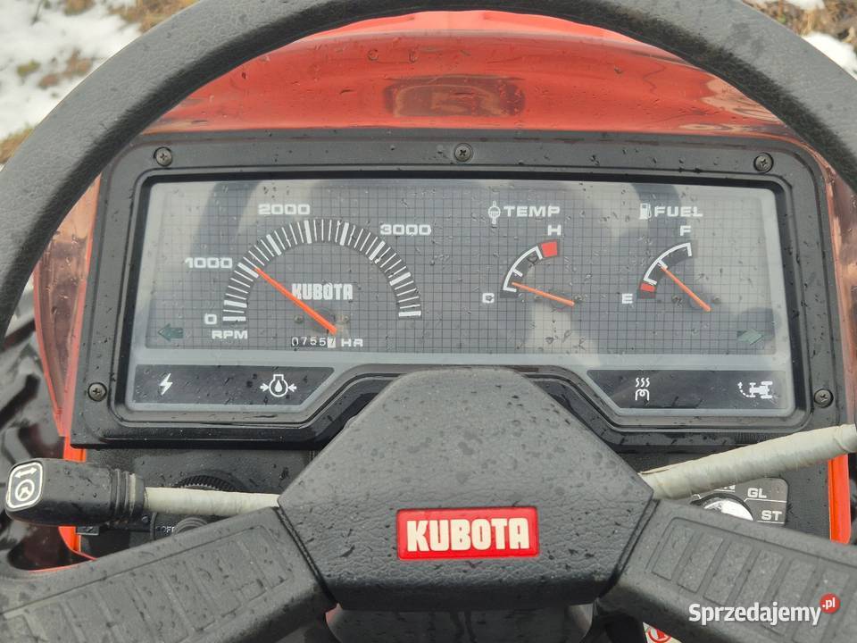 Traktorek traktor KUBOTA X20D 20 44 Wspomaganie Małuszyn sprzedam