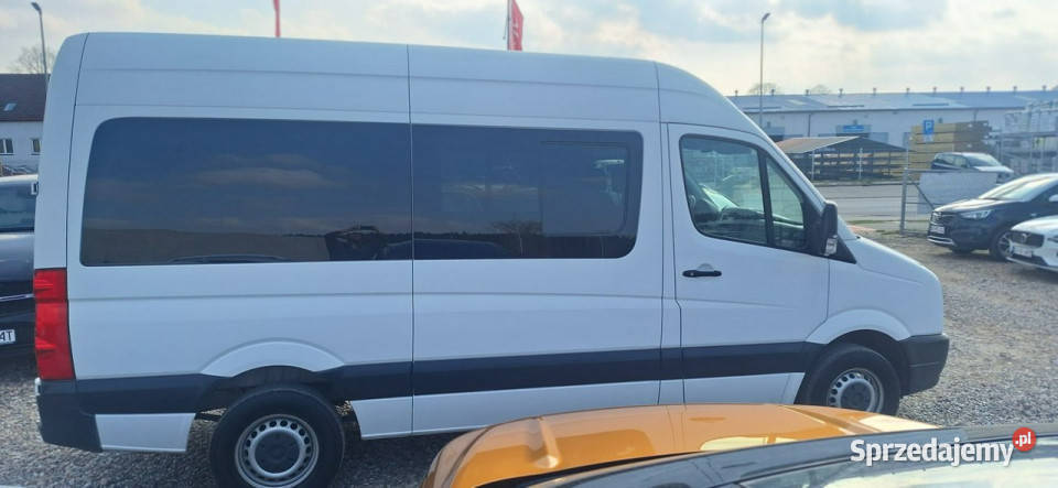 Volkswagen Crafter super stan malutki przebieg Lębork
