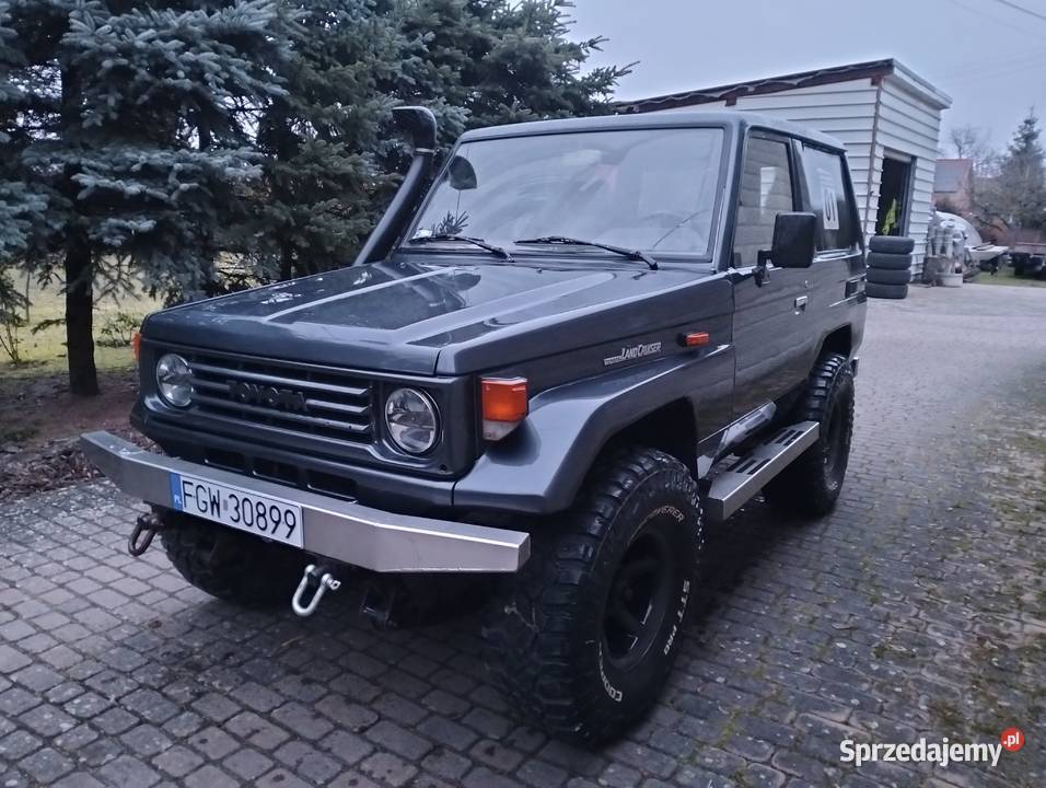 Toyota LandCruiser PZJ 70 lubuskie Gorzów Wielkopolski