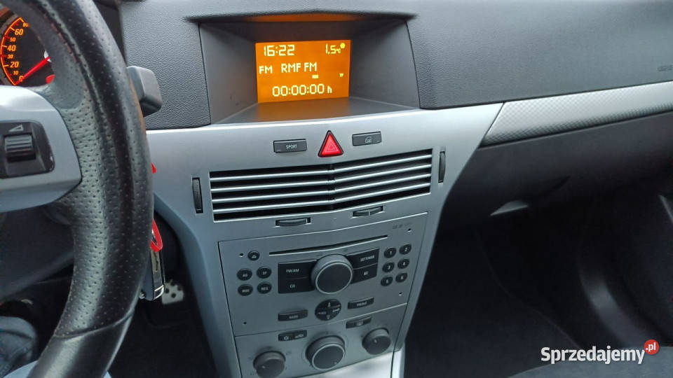 Opel Astra 1właśc 18l 125HP zadbana H 20042014 wspomaganie kierownicy mazowieckie Stare Budy