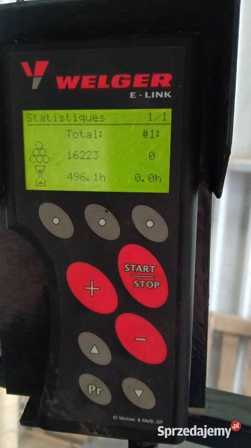 WELGER RP 235 LELY Kolno