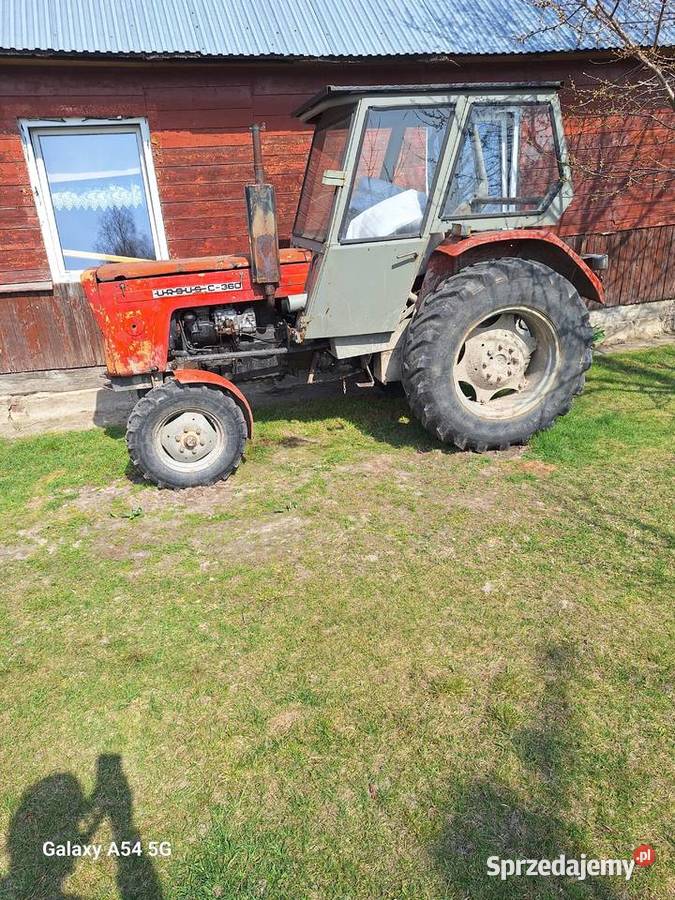 Sprzedam ursusa 4011 Kamień