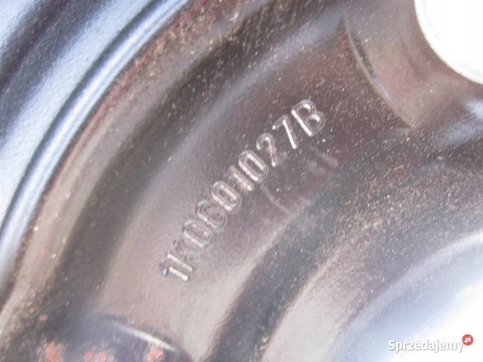 AUDI A3 8P GOLF V VI koło dojazdowe 1257018 99M świętokrzyskie Kielce