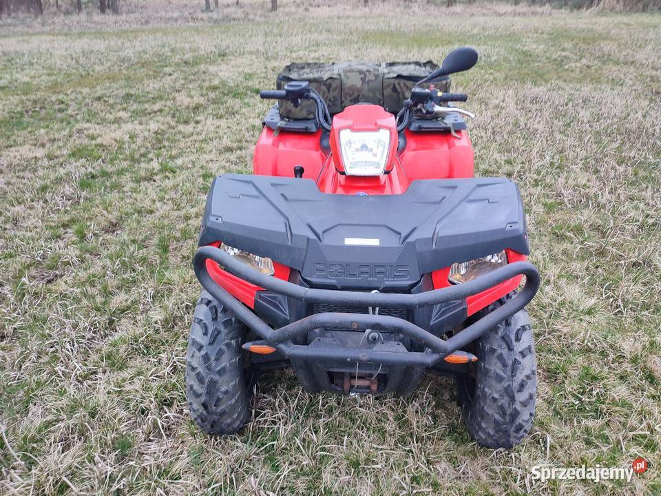 Polaris Sportsman Forest 500 świętokrzyskie