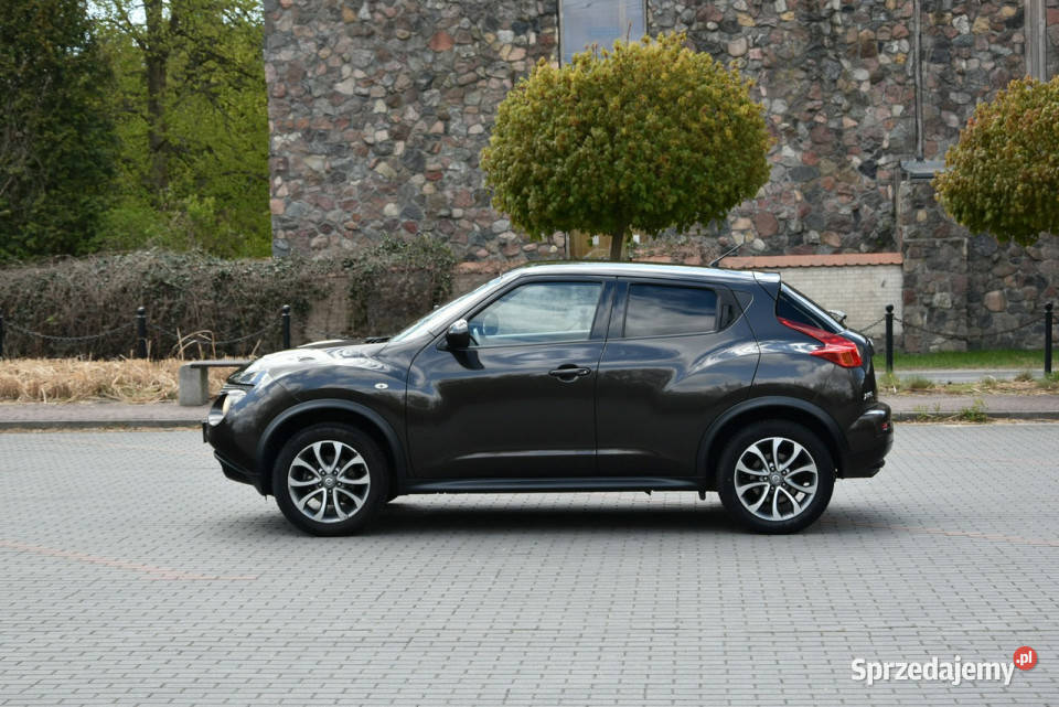 Nissan Juke 16 BENZYNA 117 Manual GAZ 2013r kamera cofania Juke Kampinos
