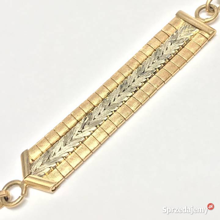 Złoty BRELOCZEK brelok 18K marynarski KAPITAŃSKI Warszawa