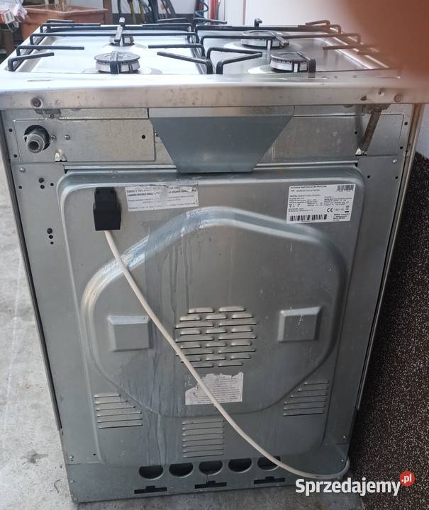 Kuchnia gazowoelektryczna Amica Używana Sprawna Śrem