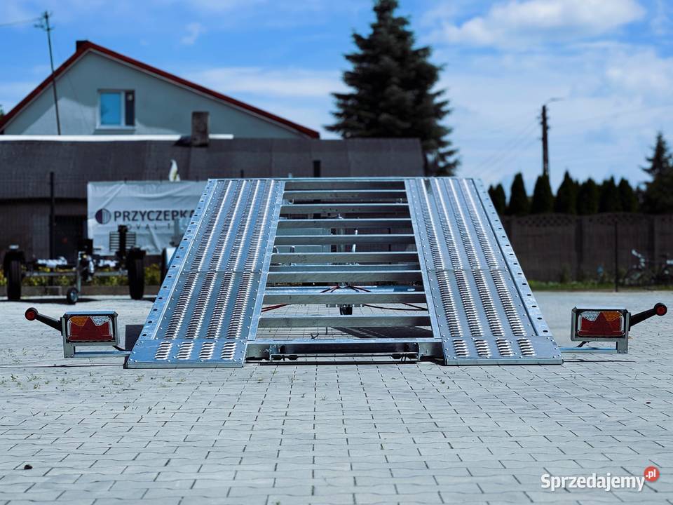 LORRIES PLI274521 Laweta uchylna DMC 27T 45m pełny VAT