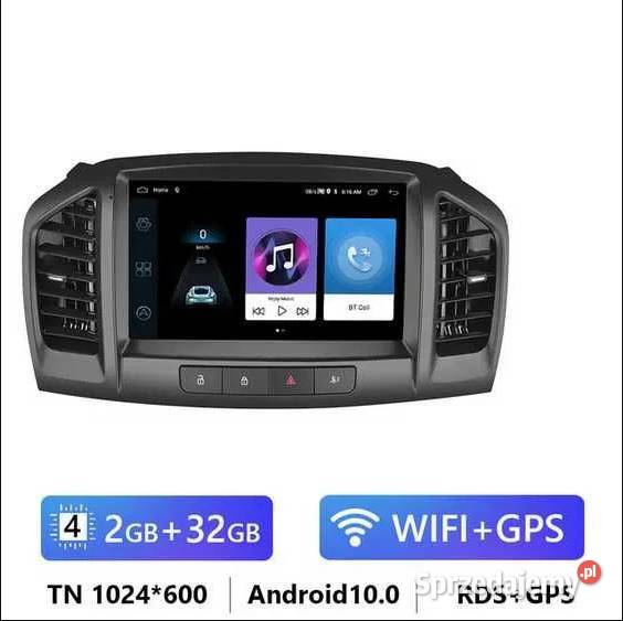 Radio Android Opel Insignia Buick Regal 0813 gps śląskie Ożarowice