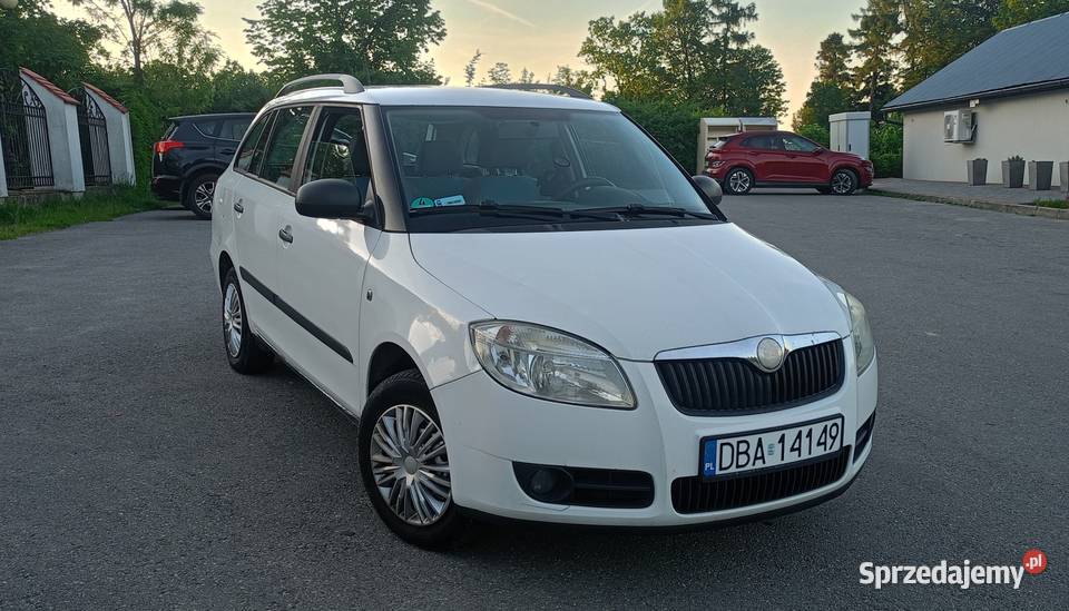 Skoda Fabia II Kombi 14TDI 100 Sprawny Bochnia